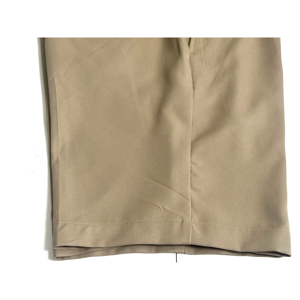 PGA Tour Men's Golf Bermuda Lightweight Shorts Tan/Beige Size 34 - Picture 15 of 16
